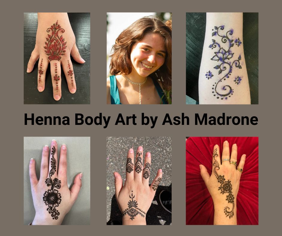 Henna Artist Sunday 8/11/24