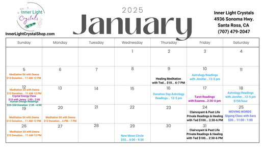 January Events