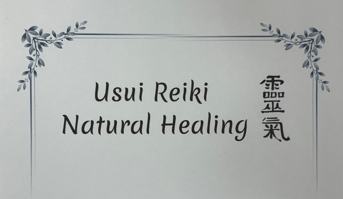 Reiki - Level 1 - In-Person