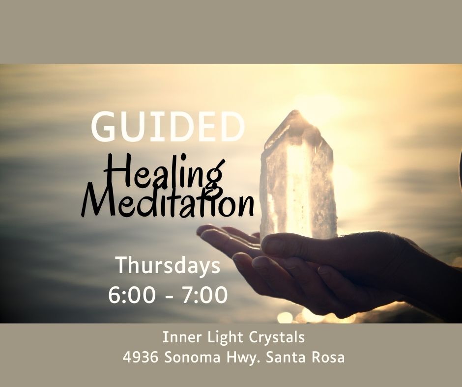 NEW! Guided Healing Meditations