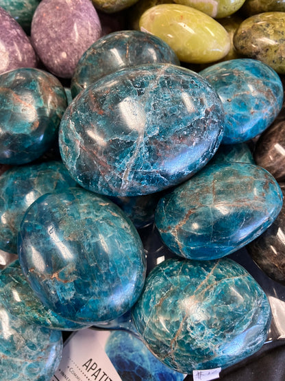 Apatite Palm Stones