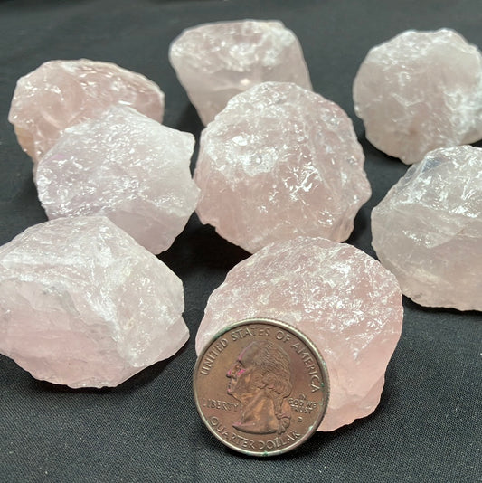 Rose Quartz Raw