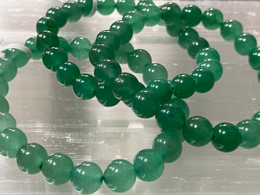 Green Aventurine Crystal Bracelet