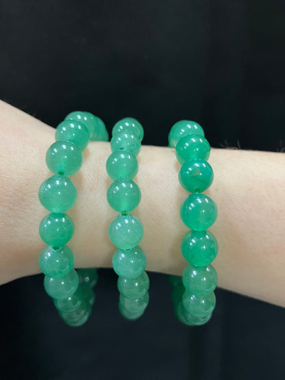 Green Aventurine Crystal Bracelet