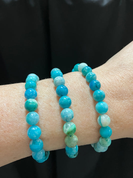 Hemimorphite Bracelet