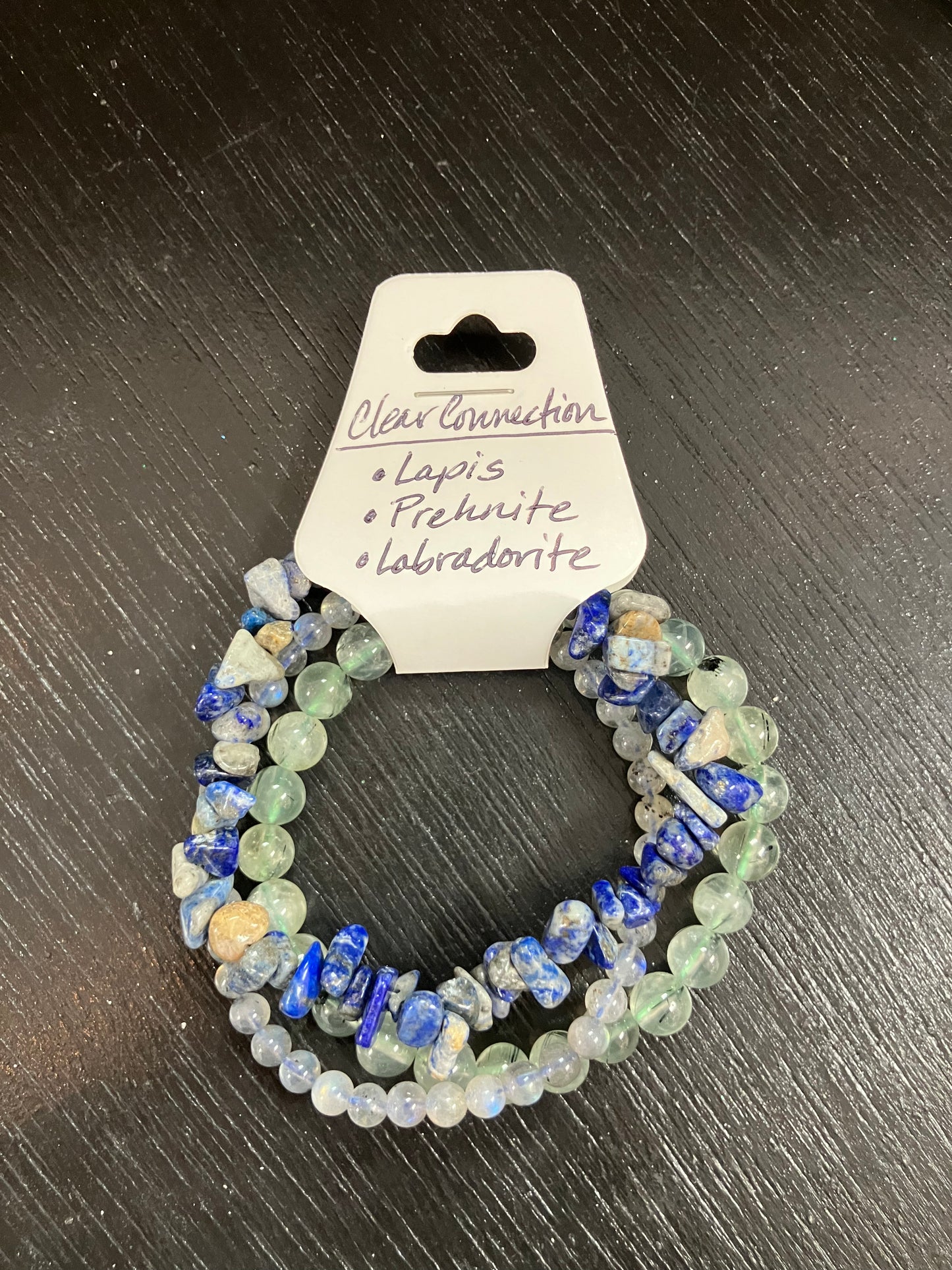 Clear Connection Bracelet Set