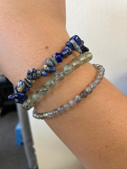 Clear Connection Bracelet Set