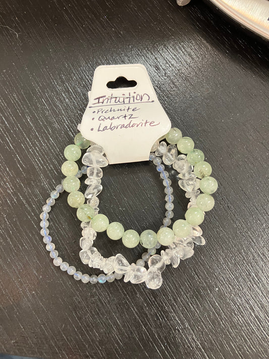 Intuition Bracelet Set