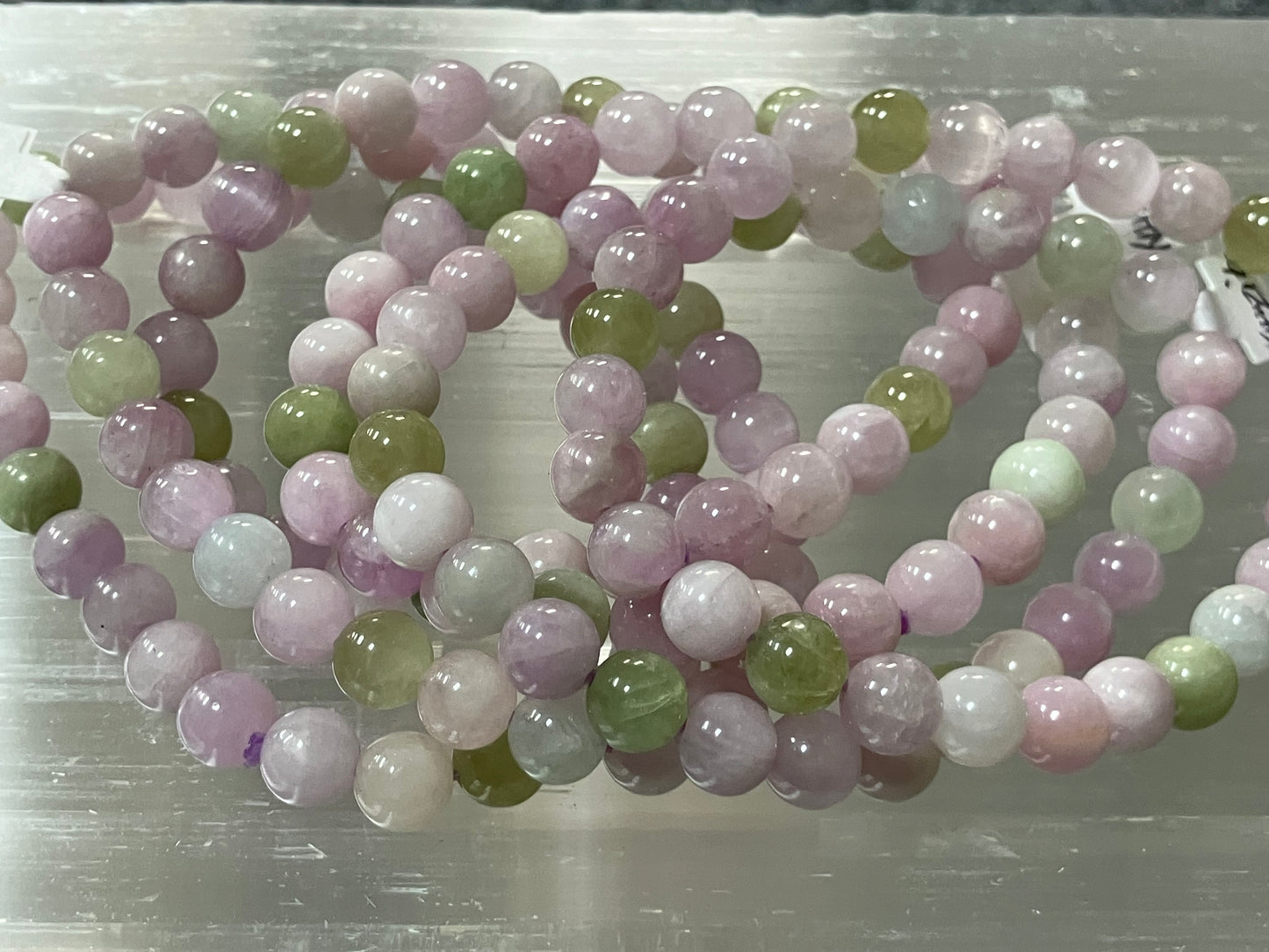 Kunzite Crystal Bracelet