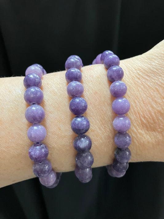 Lepidolite Bracelet