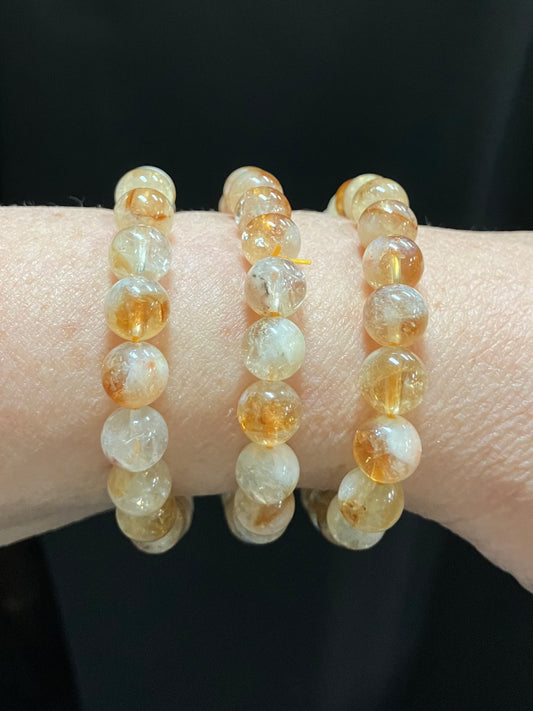 Citrine Crystal Bracelet