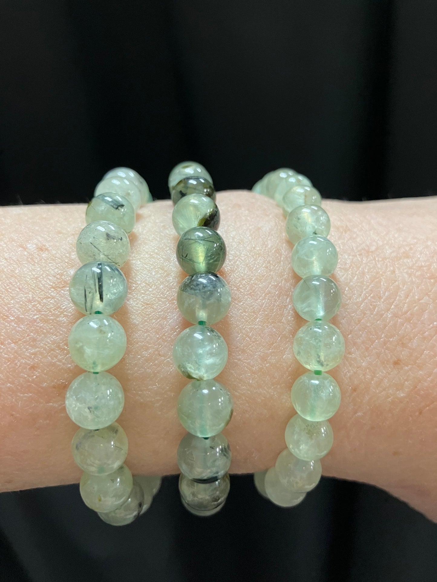 Prehnite Crystal Bracelet