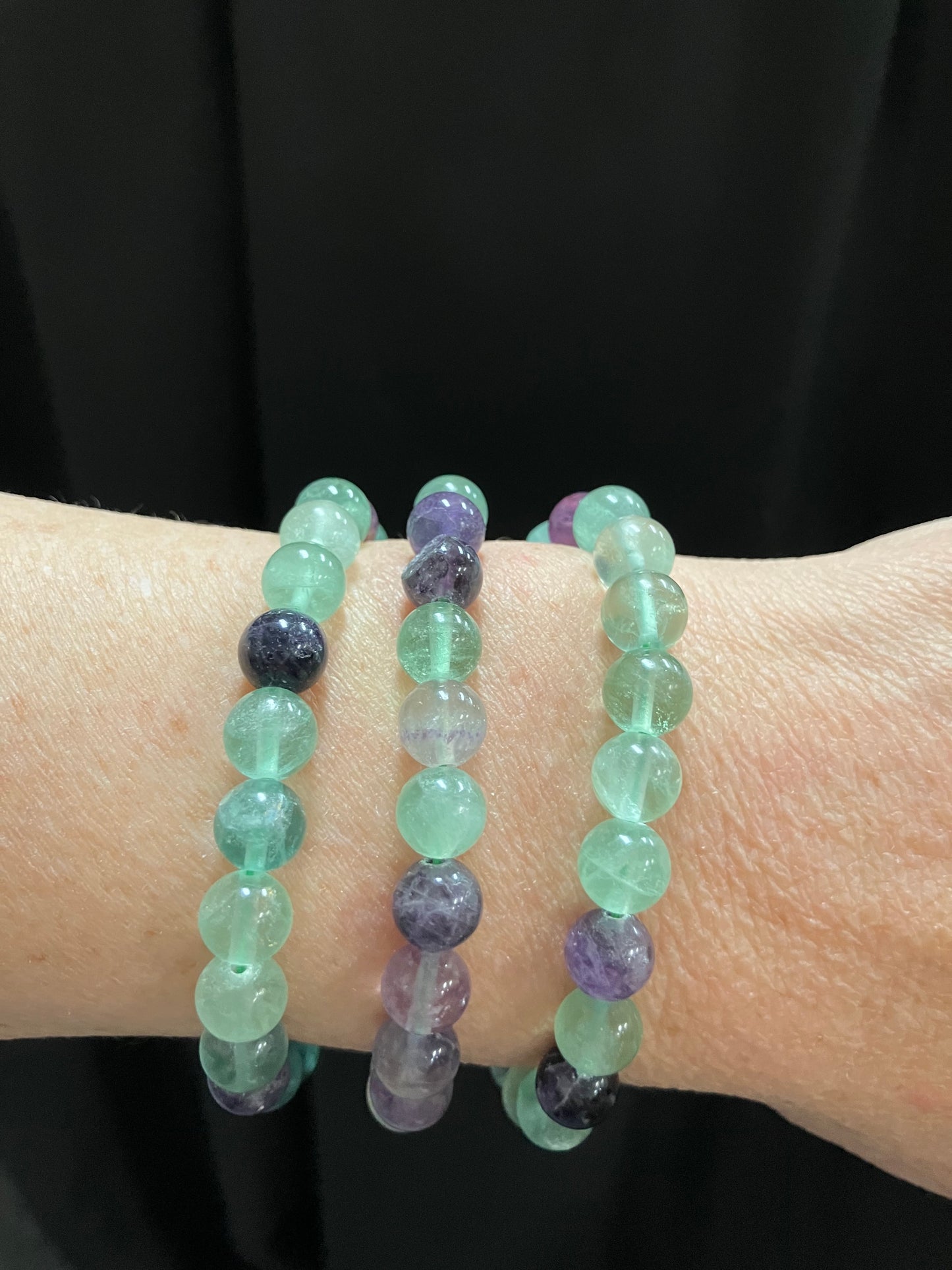 Rainbow Fluorite Bracelet