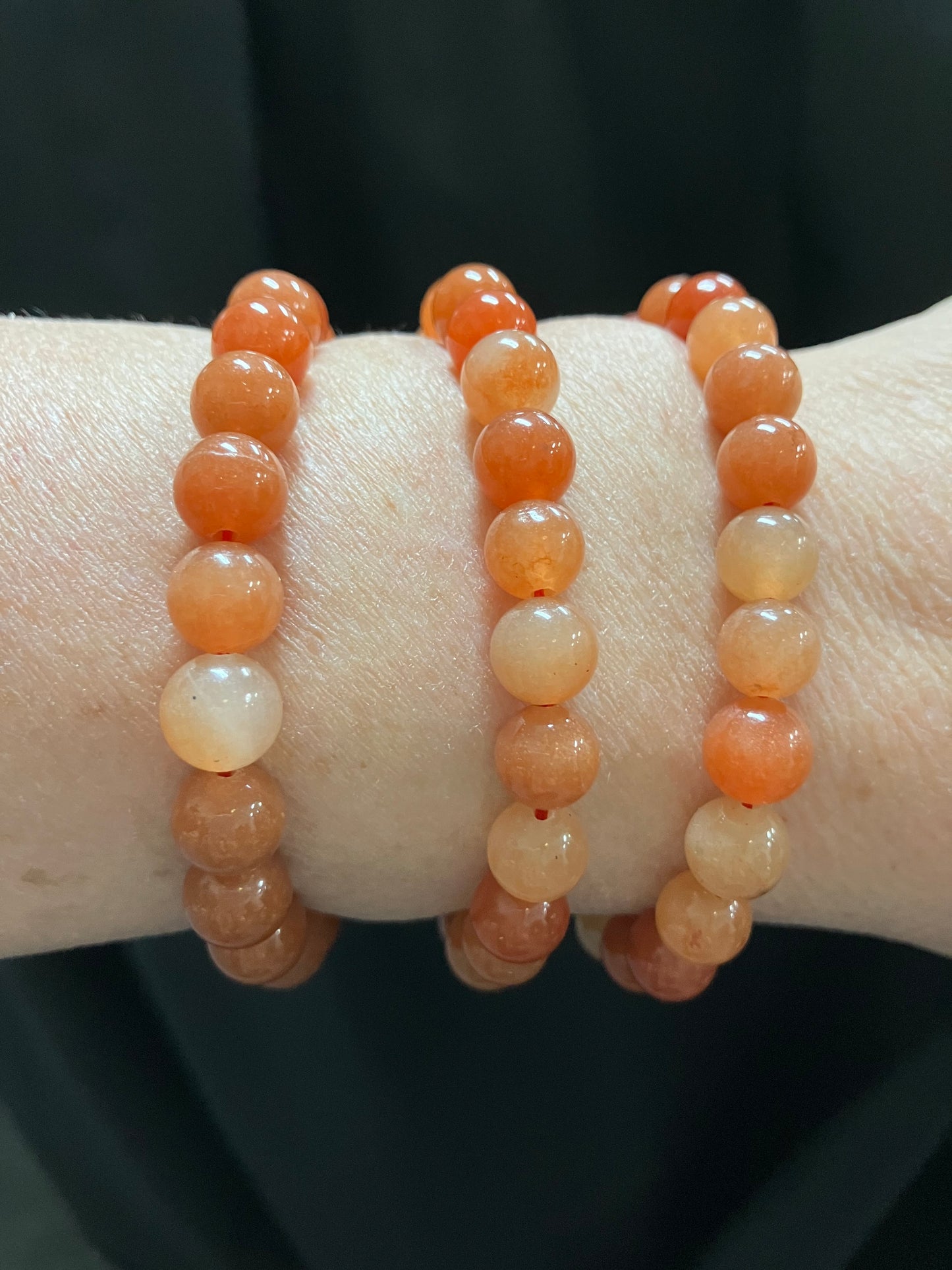 Red Aventurine Crystal Bracelet