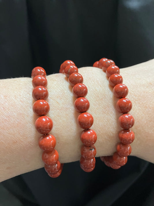 Red Jasper Crystal Bracelet