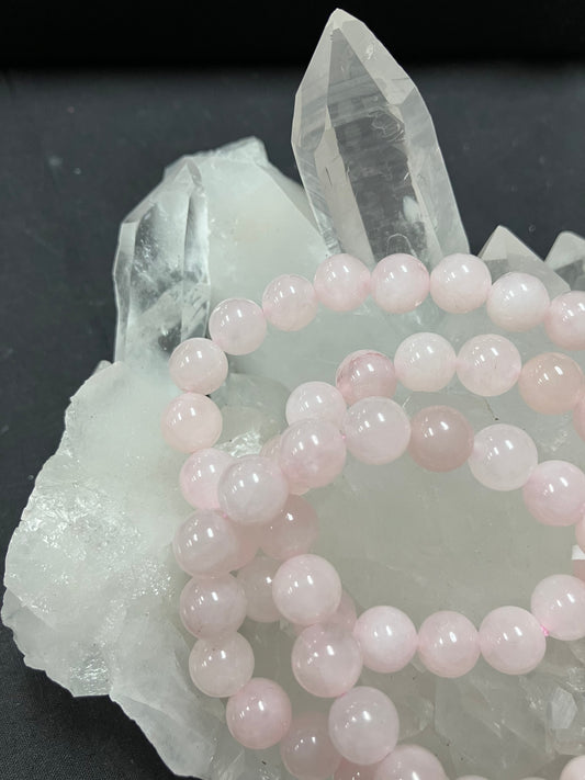 Rose Quartz Crystal Bracelet