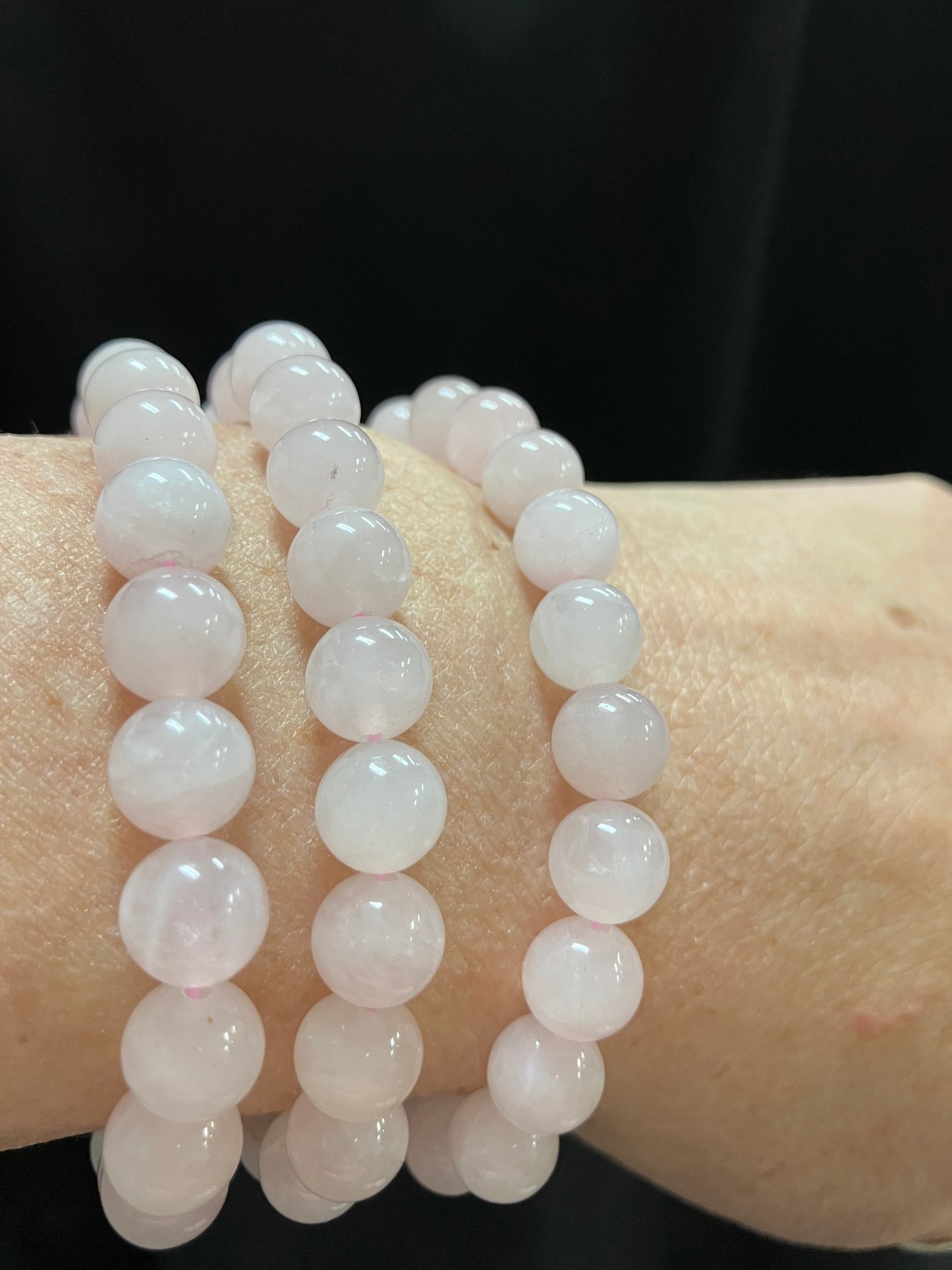 Rose Quartz Crystal Bracelet