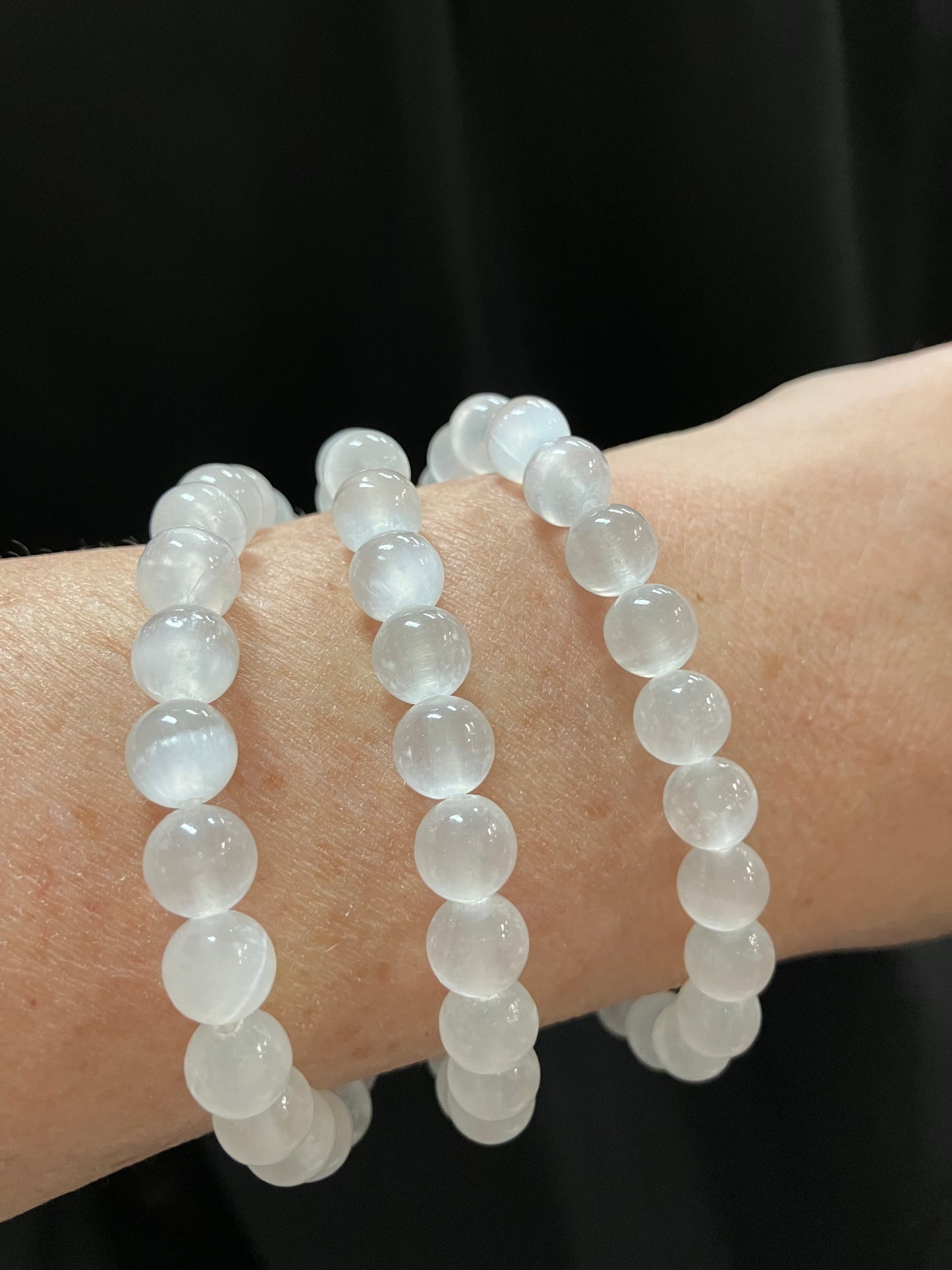 Selenite Crystal Bracelet