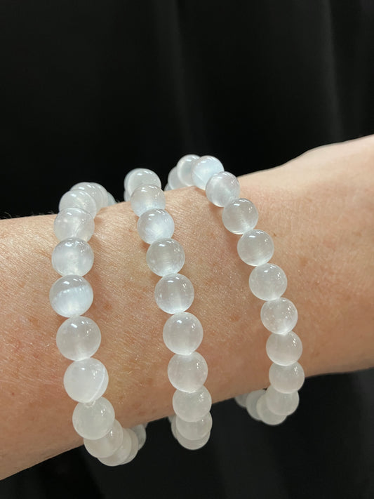 Selenite Crystal Bracelet